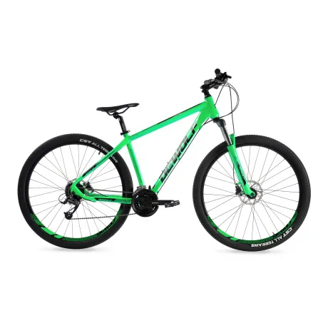 Велосипед горный DEWOLF GROW 30 хардтейл 29 (рама 20) зеленый