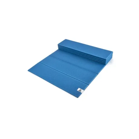 Тренировочный коврик (мат) для йоги Reebok, синий RAYG-11050BL
