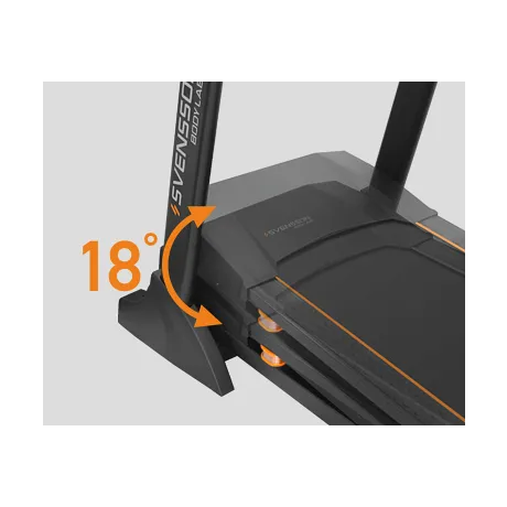 Беговая дорожка Svensson Body Labs PHYSIOLINE TNX - Фото 3