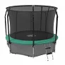 Батут Scholle Space Twin Green/Orange 14FT - Фото 4