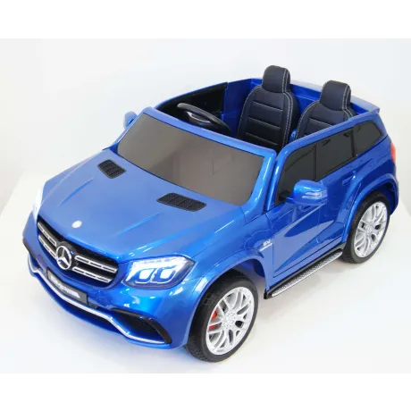 Электромобиль RiverToys Mercedes-Benz GLS63 4WD (синий глянцевый)