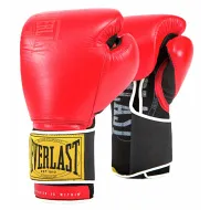 Перчатки тренировочные Everlast 1910 Classic 16oz красн