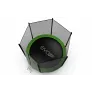 Батут с внешней сеткой и лестницей EVO JUMP External 10ft (Green) + нижняя сеть - Фото 3