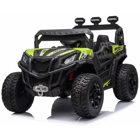 Детский электромобиль RiverToys C111CC желтый