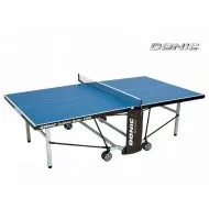 Всепогодный теннисный стол Donic Outdoor Roller 1000 синий с сеткой