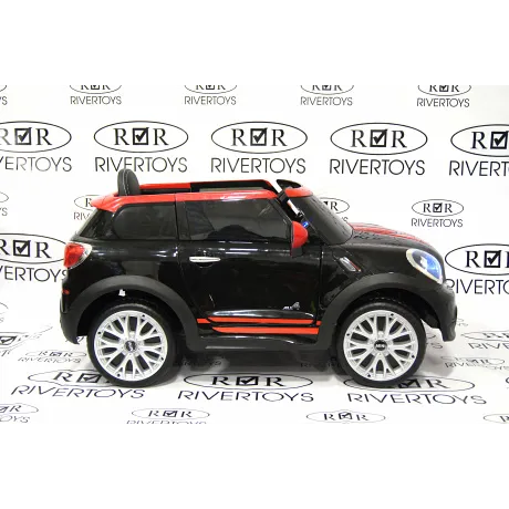 Электромобиль RiverToys MINI COOPER JJ2258 - Фото 6