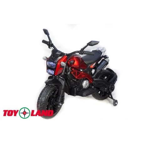 Электромотоцикл ToyLand Moto Sport DLS01 красный