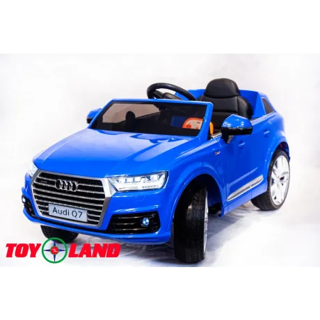 Электромобиль ToyLand Audi Q7 синий