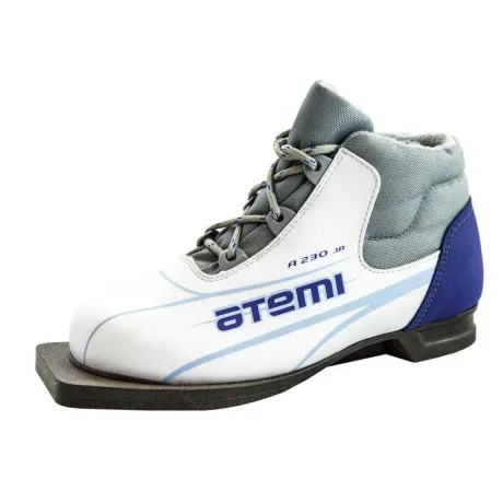 Ботинки лыжные Atemi А230 Jr white, Размер, 31, Крепление: 75мм