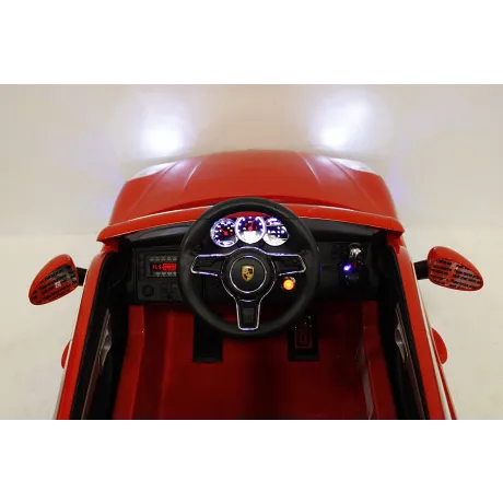 Электромобиль RiverToys Porsche Universal A555AA (красный) - Фото 10