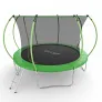 Батут с внутренней сеткой и лестницей EVO JUMP Internal 12ft (Green) - Фото 4