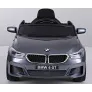 Электромобиль RiverToys BMW 6 GT JJ2164 (серебристый) - Фото 4