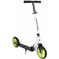 Самокат SportElite SE-310 белый/салатовый