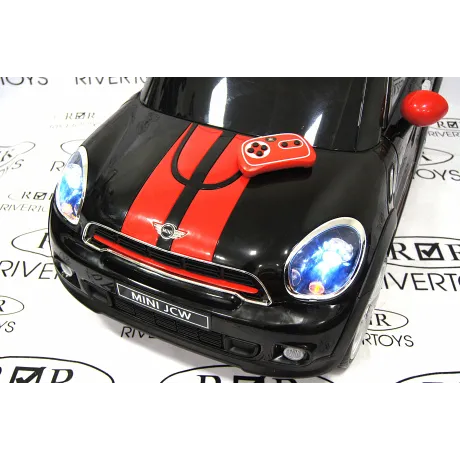 Электромобиль RiverToys MINI COOPER JJ2258 - Фото 13
