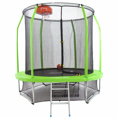 Батут Domsen Fitness Gravity Basketball 8FT (Green)