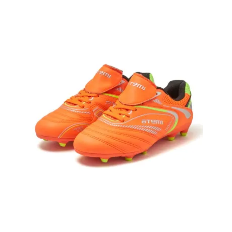 Бутсы футбольные Atemi, оранжевые, синтетическая кожа, р.45, SD300 MSR