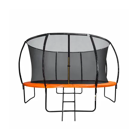 Батут DFC TRAMPOLINE KENGOO II  с сеткой 14FT-BAS-BO - Фото 2