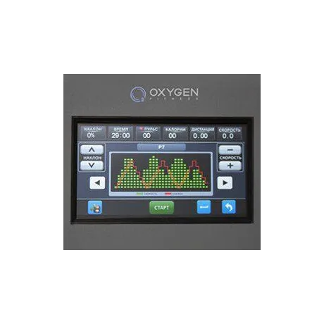 Беговая дорожка Oxygen Tesla TFT HRC - Фото 3