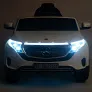 Детский электромобиль Barty Mercedes-Benz EQC4004 MATIC, HL378 белый - Фото 4