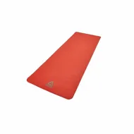 Тренировочный коврик (мат) Reebok, 7 мм, красный RAMT-11014RD