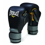 Перчатки тренировочные Everlast Ergo Foam 12oz черн/сер