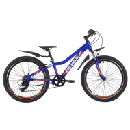 Велосипед детский 24 DEWOLF RIDLY JR 24 (2021) синий