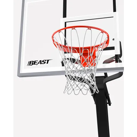 Баскетбольная стойка мобильная Spalding THE BEAST PORTABLE - 60'' GLASS - Фото 3