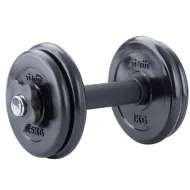 Гантель разборная обрезиненная Starfit DB-702 4 кг