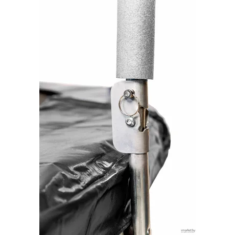 Батут складной GetActive Jump 10FT Outside черный с нижней сеткой и чехлом - Фото 10