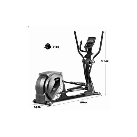 Эллиптический тренажер BH Fitness Khronos Generator G260 - Фото 4