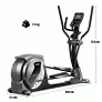 Эллиптический тренажер BH Fitness Khronos Generator G260 - Фото 4