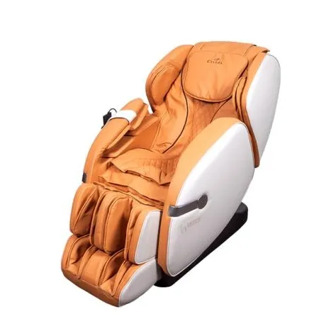 Массажное кресло с анти-стресс системой Casada Braintronics BetaSonic 2 янтарно-бежевый