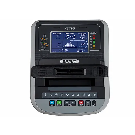 Эллиптический тренажер Spirit ХЕ795 - Фото 4