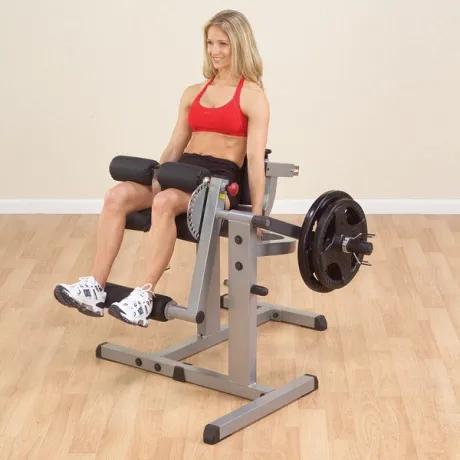 Тренажер сгибание-разгибание ног (маятник) Body Solid GCEC340 на свободном весе - Фото 2