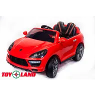 Электромобиль ToyLand Porsche Cayenne SH-808 красный