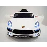 Электромобиль RiverToys Porsche Macan O005OO VIP (белый) - Фото 3