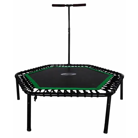 Фитнес -батут SportElite 135см FB-1350 с ручкой