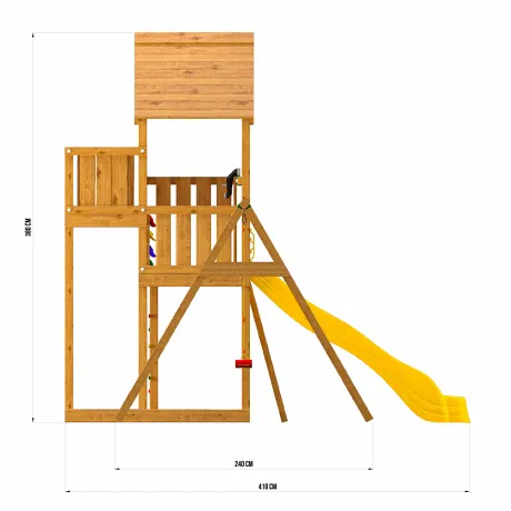 Детские городки Jungle Gym JP9 Дуарте - Фото 3