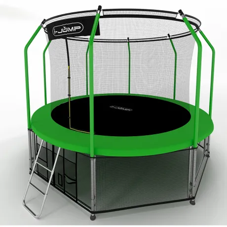 Батут i-JUMP Elegant 16ft Green - Фото 4