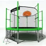 Батут i-Jump Basket 14ft green - Фото 4