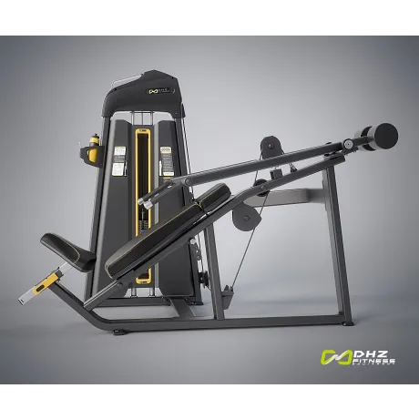 Наклонный грудной жим DHZ Incline Press Стек 109 кг E-1013В - Фото 7