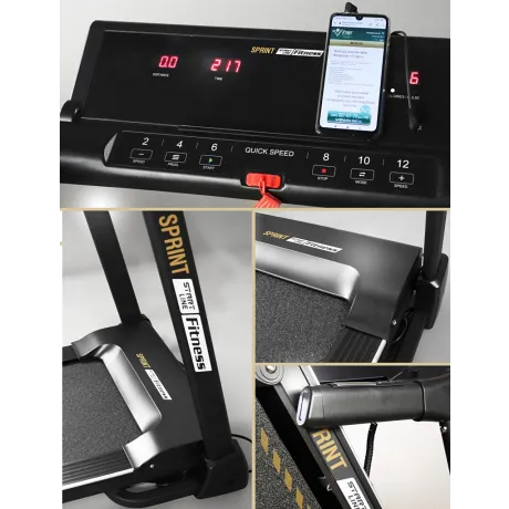 Беговая дорожка START LINE Sprint - Фото 7