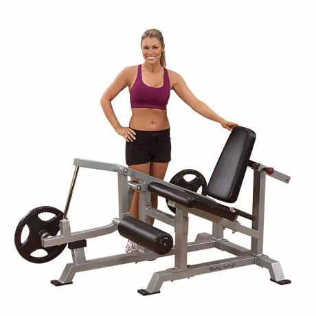 Разгибание ног сидя Body-Solid LVLE на свободном весе - Фото 2