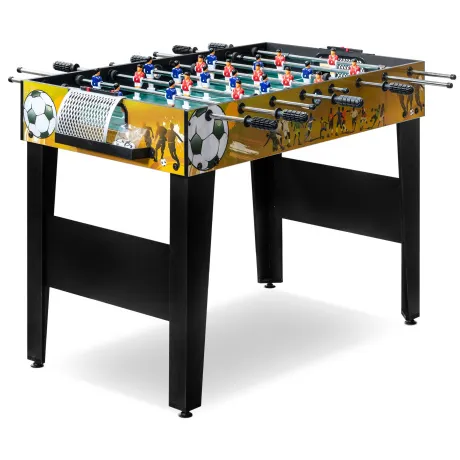Игровой стол - футбол Flex (122x61x78.7 см, желтый)