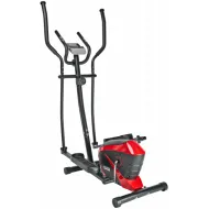 Магнитный эллиптический тренажер Sundays Fitness K8309H-1 (черный/красный)
