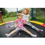 Батут Sundays Acrobat-D435 (с сеткой, разноцветный) - Фото 5