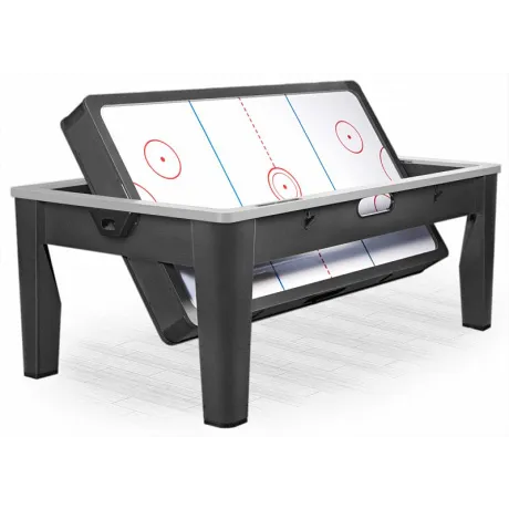 Многофункциональный игровой стол 6 в 1 Weekend Tornado (черный) - Фото 3