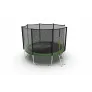 Батут с внешней сеткой и лестницей EVO JUMP External 12ft (Green) - Фото 4