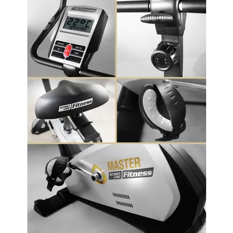 Велотренажер START LINE Master - Фото 2