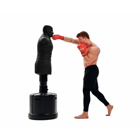 Манекен DFC Boxing Punching Man-Heavy c регулировкой высоты TLS-AB (черный) - Фото 14